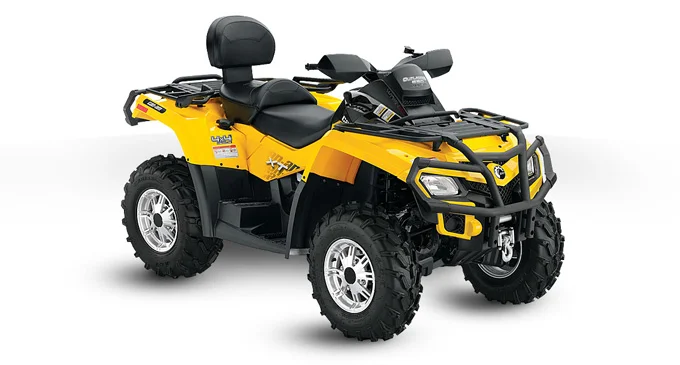 Can Am Outlander Max 800 EFI 2010