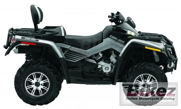 Can Am Outlander Max 800 EFI LTD 2010
