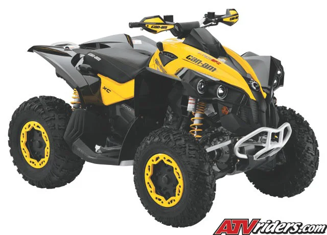 Can Am Renegade 800 EFI 2010