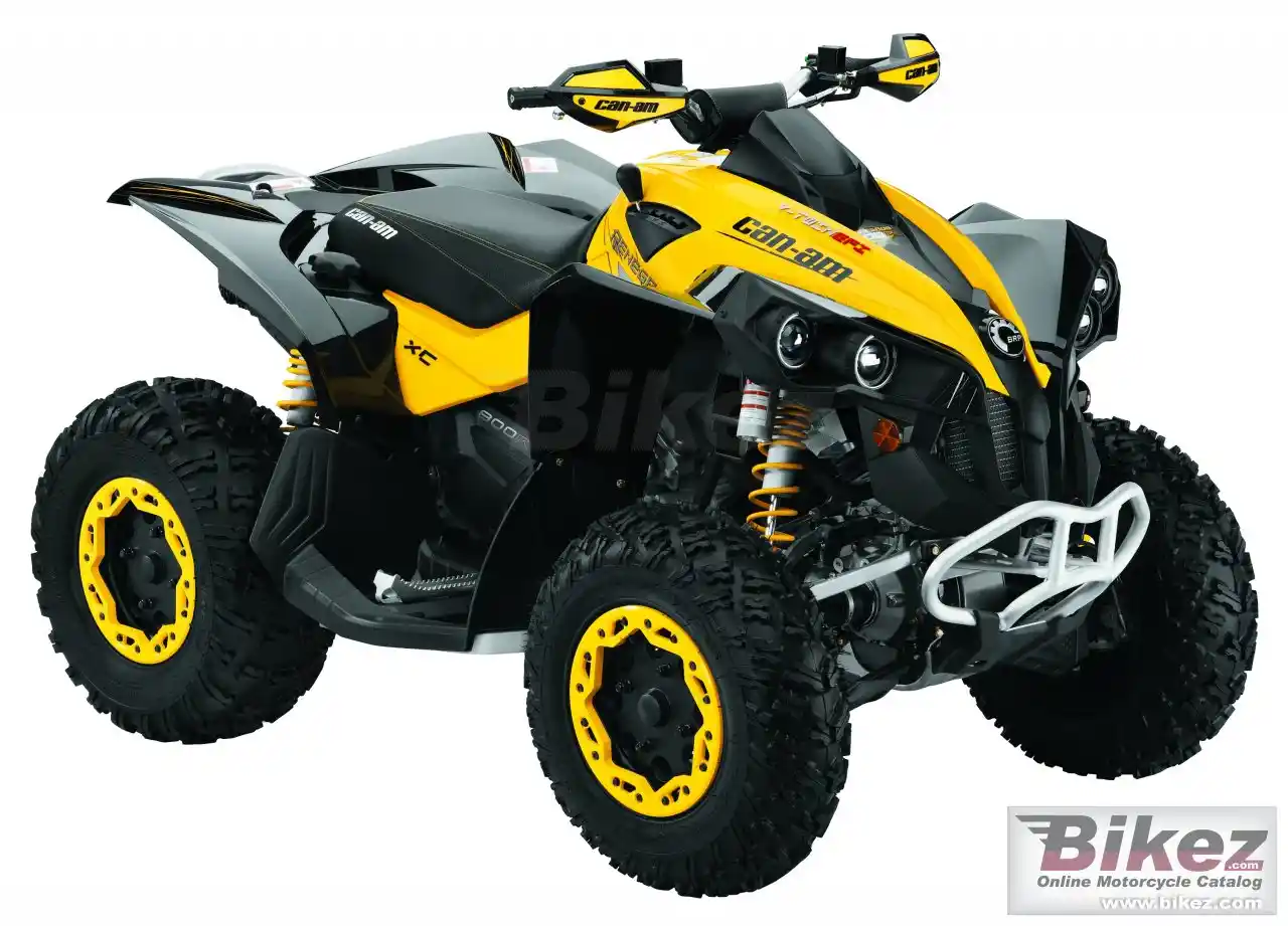 Can Am Renegade 800 EFI Xc 2010