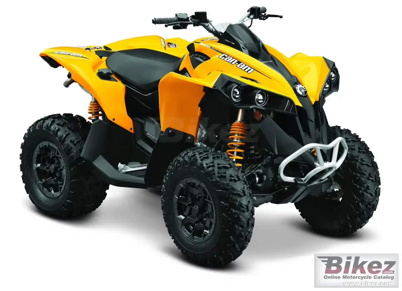 Can Am Renegade 800 R 2014