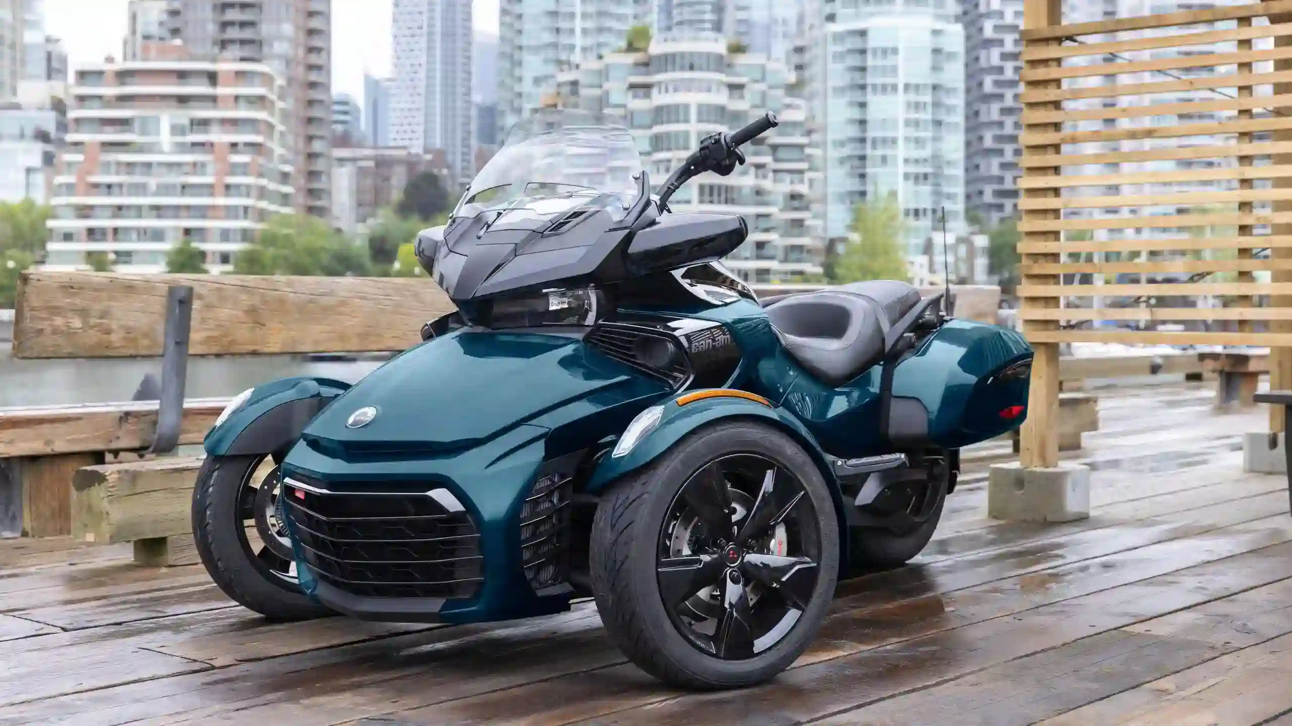 Can Am Spyder F3 T 2023