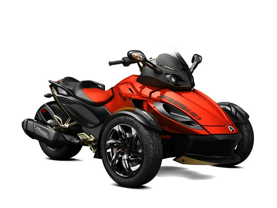 Can Am Spyder RS 2016