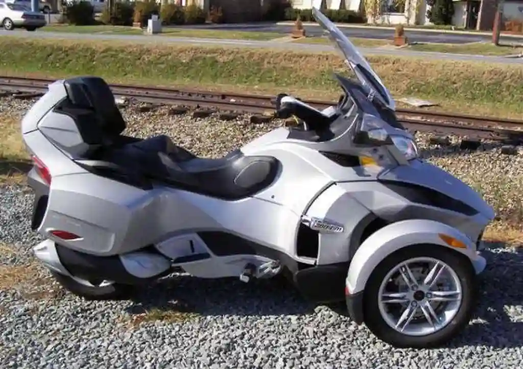 Can Am Spyder RT 2010