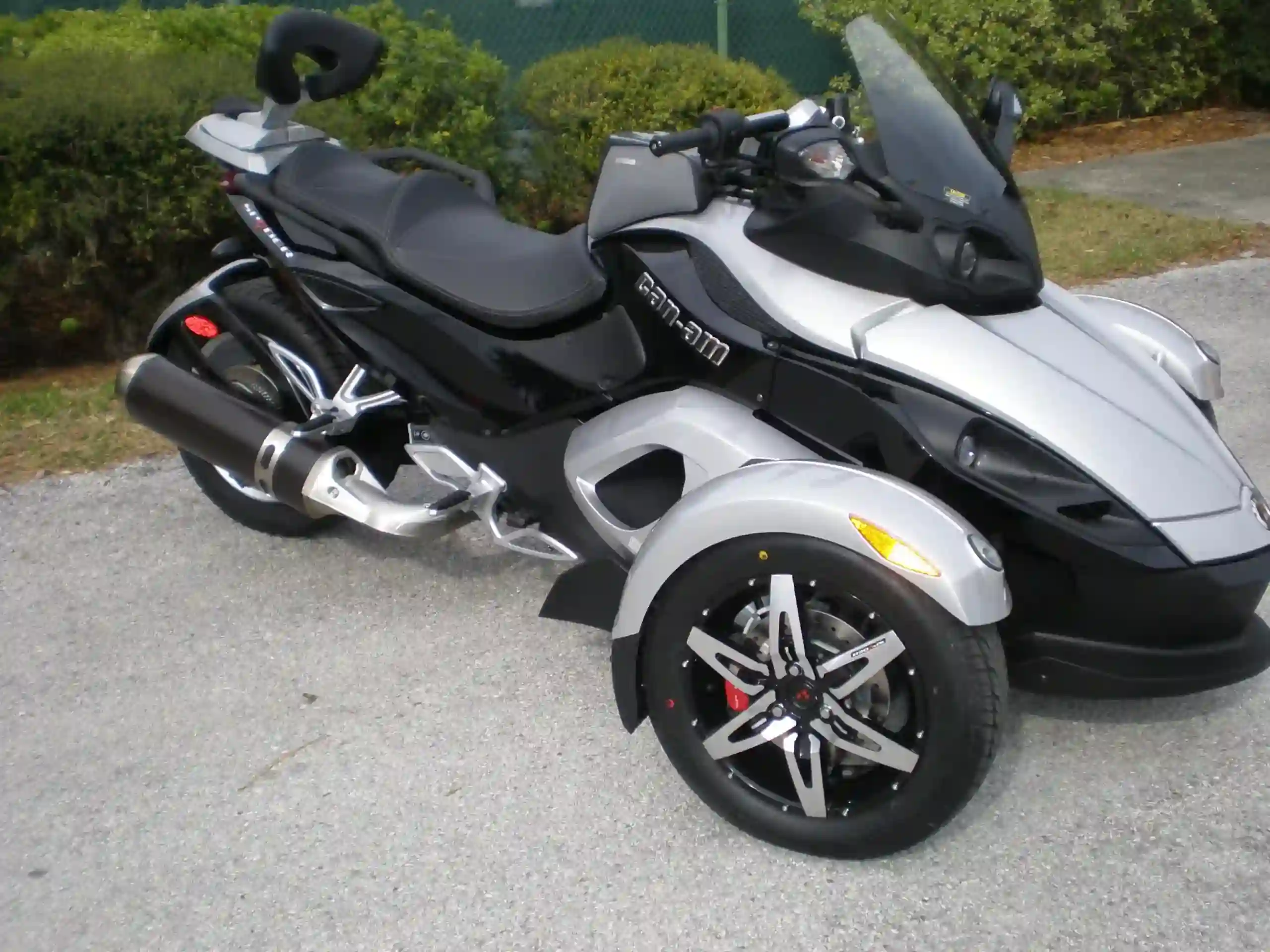 Can Am Spyder Roadster 2008