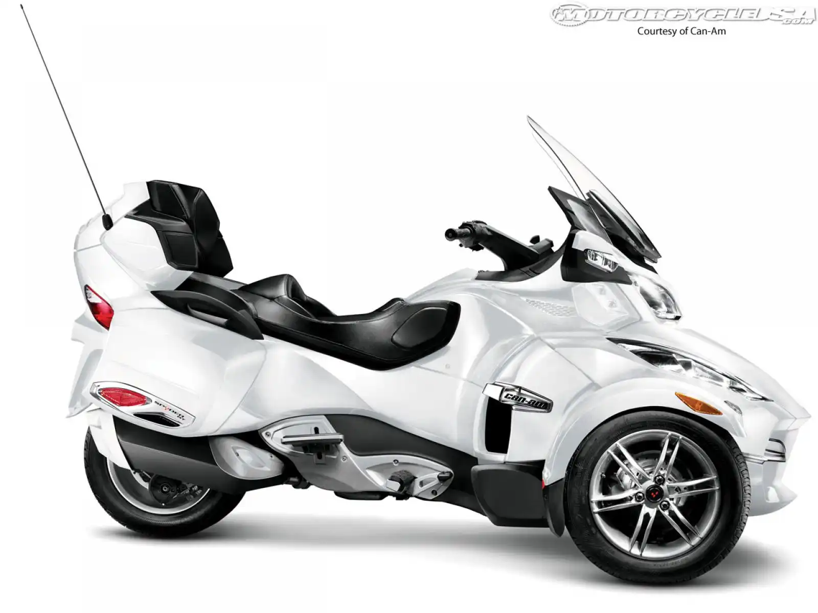 Can Am Spyder Roadster RT Limited 2011