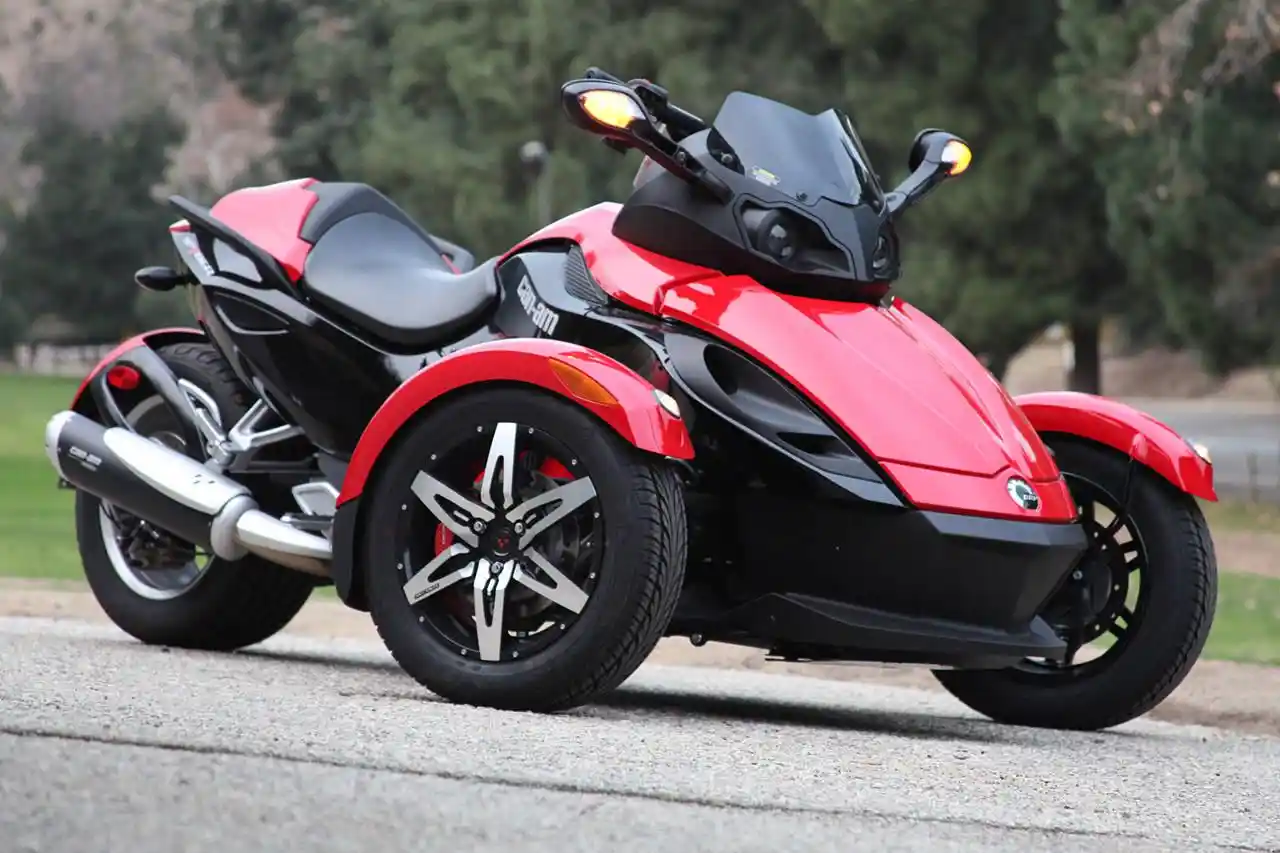Can Am Spyder Roadster SE5 2009