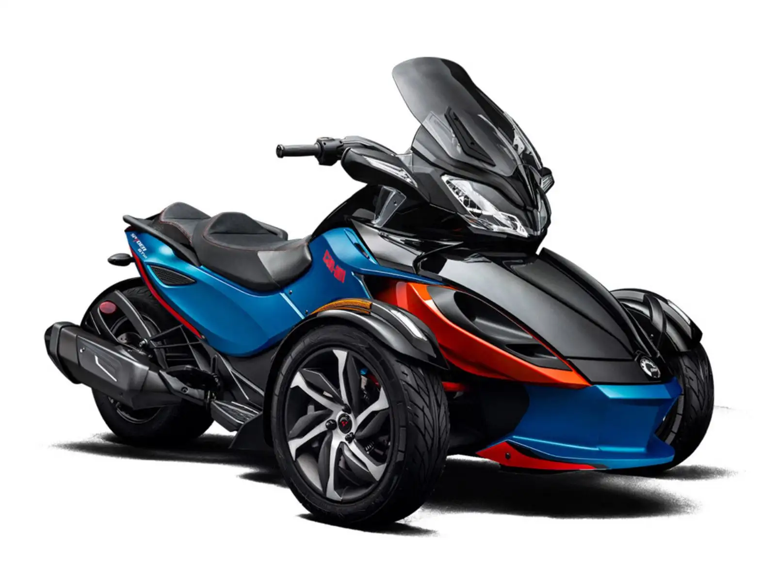 Can Am Spyder ST 2016