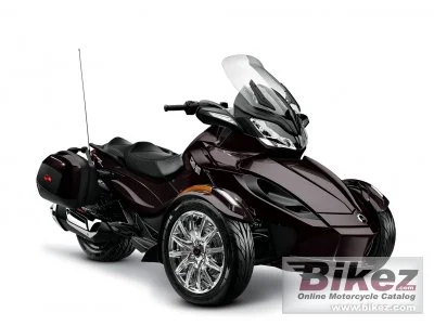 Can Am Spyder ST Limited 2016