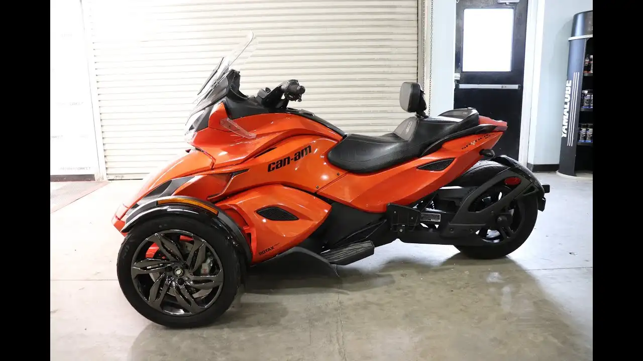 Can Am Spyder ST S 2016