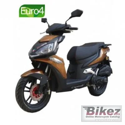 Capirelli Mustang 125 2022