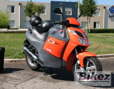 Cargobike AS125 2010