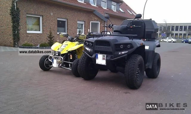 Cectek 500EFI Gladiator 2009