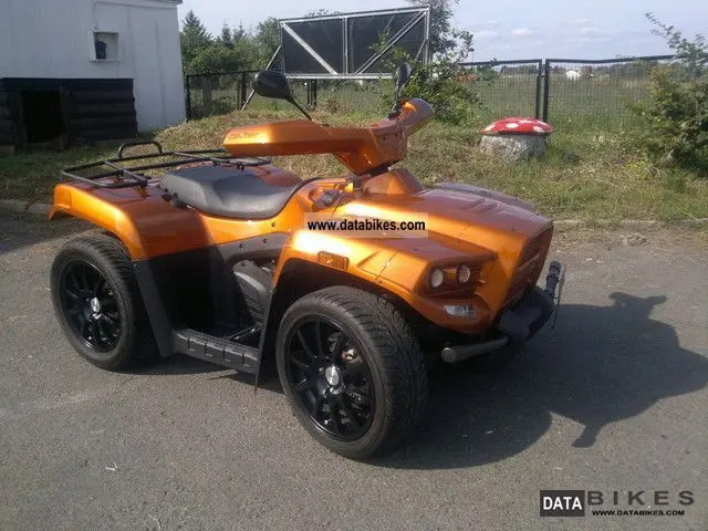 Cectek 500EFI Quadrift 2009 1