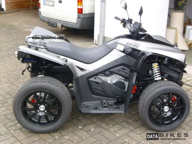 Cectek Estoc 500 EFI 2011