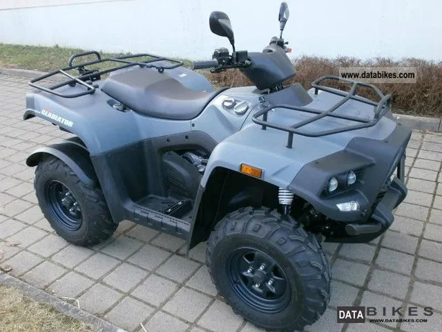 Cectek Gladiator 500 EFI 2011