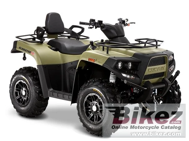 Cectek Gladiator T6 2015