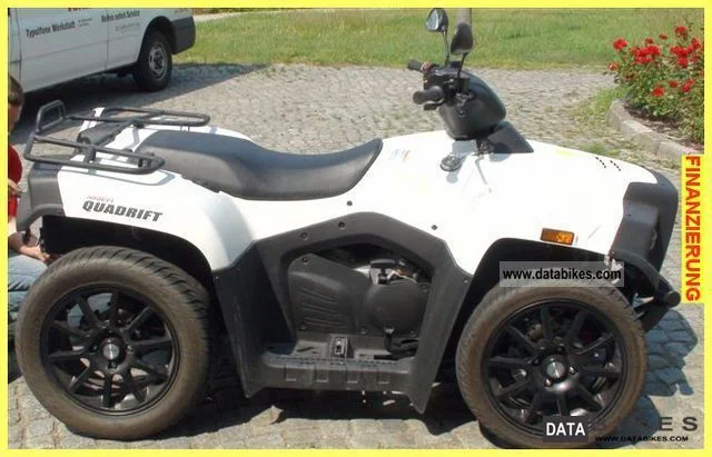 Cectek Quadrift 500 EFI 2010