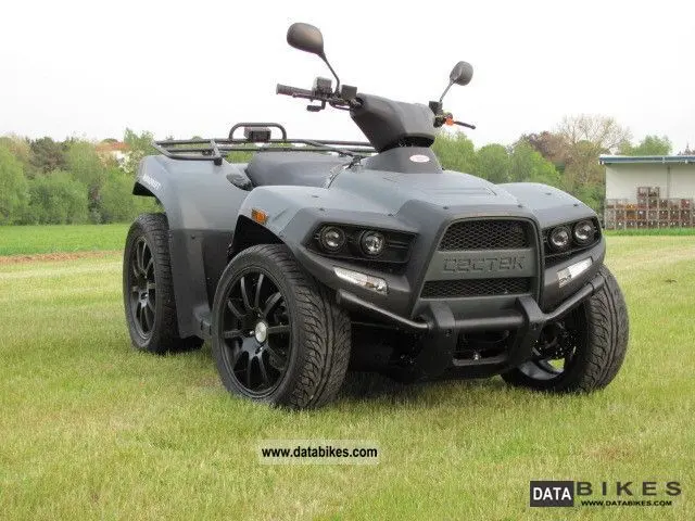 Cectek Quadrift 500 EFI 2011