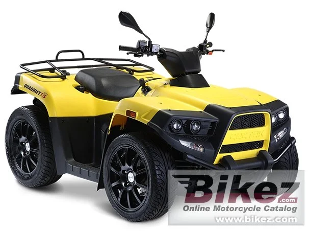 Cectek Quadrift T5 2015