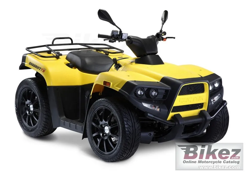 Cectek Quadrift T6 2014