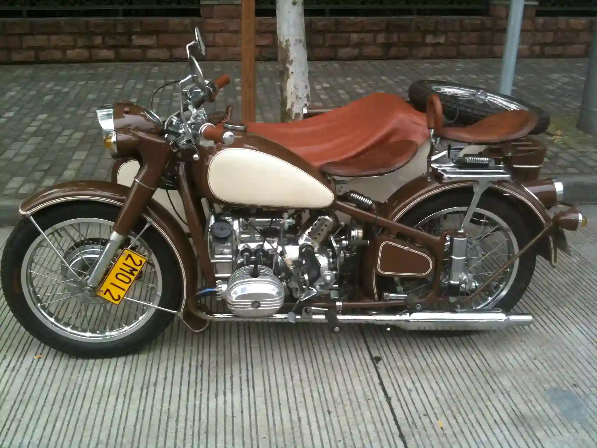 Chang Jiang 750 M1 Super 2009 1