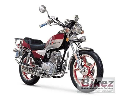 Chang Jiang BD 125 2007