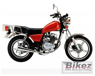 Chang Jiang BD 125 5A 2007