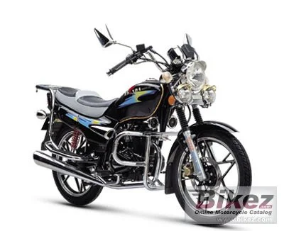 Chang Jiang BD 125 5B 2007