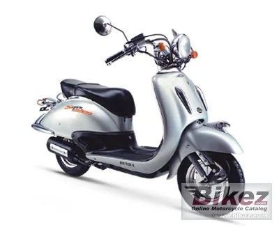 Chang Jiang BD 125T 4 2007