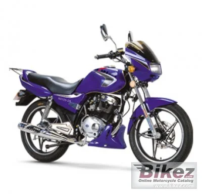 Chang Jiang BD125 2A 2012