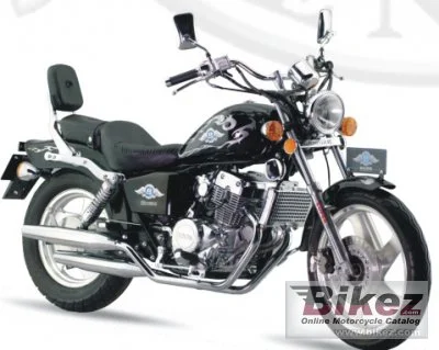 Chang Jiang BD125 3 2012