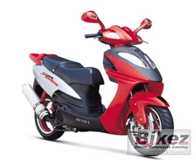 Chang Jiang BD50QT 9 125 2007