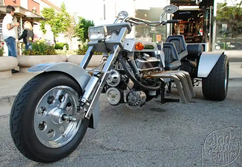 Cheetah Trike Chopper 2010