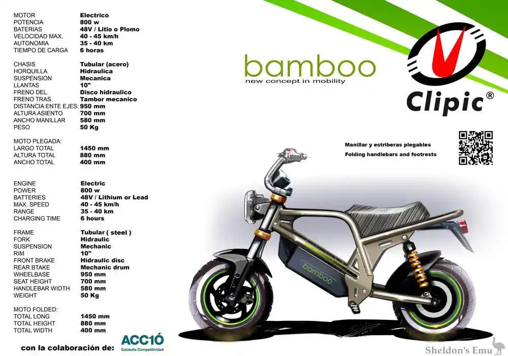 Home 5 Clipic Bamboo 2017