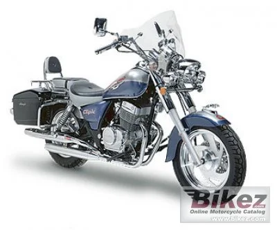 Clipic Guepard 125Cc 2012