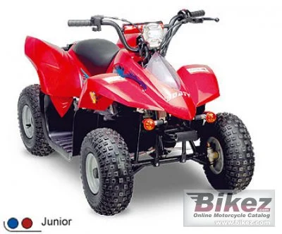 Clipic Quad Mini Rex 50 2009