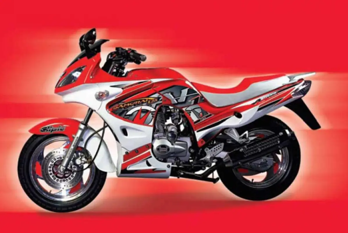 Clipic Samurai 125Cc 2009 1