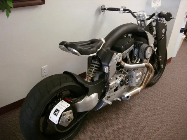 Confederate B120 Wraith 2009