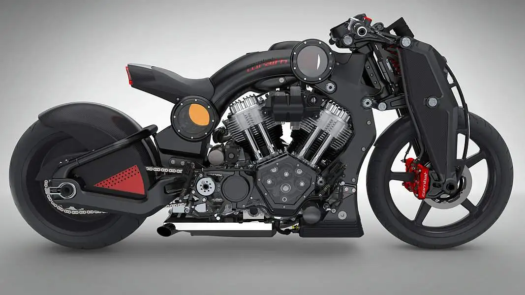 Confederate Wraith 2021