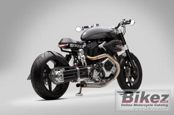 Confederate X132 Hellcat Combat 2013