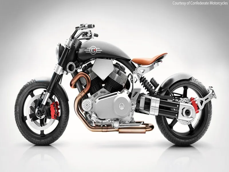 Confederate X132 Hellcat Speedster 2016