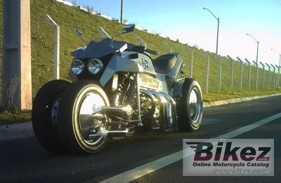 Cosmos Muscle Bikes 4RWF V8 2010
