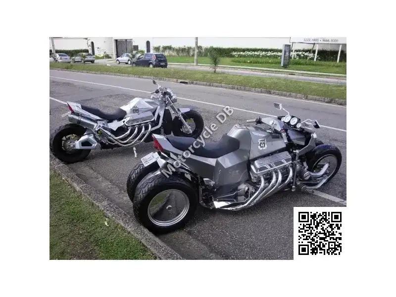 Cosmos Muscle Bikes 4RWF V8 2011