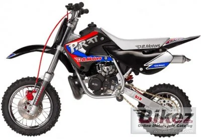 DB Motors Pirat AC 12 10 Inch Wheels 2007