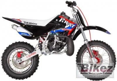 DB Motors Pirat LC 12 10 Inch Wheels 2007