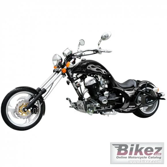 DF Motor 250 Outlaw Chopper 2016