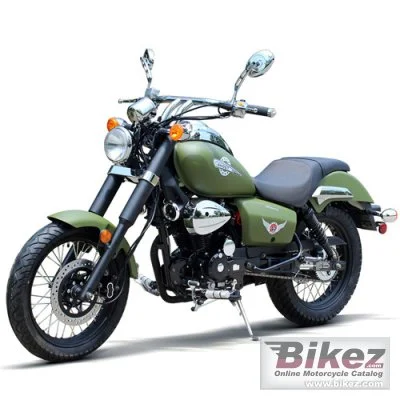 DF Motor DF250RTR 2018