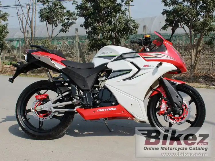 DF Motor DF250RTS 2016