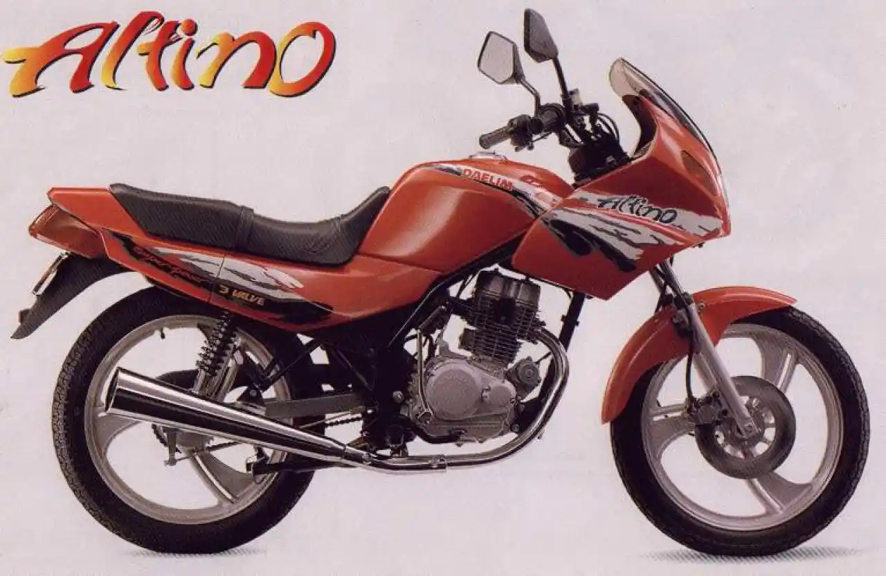 Daelim Altino 125 ES 2004